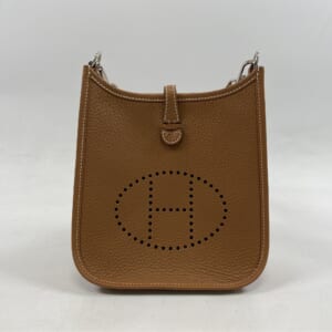 エルメス エブリンTPM ゴールド トリヨン SV金具 W刻印 買取実績【買取日：2026年3月5日】