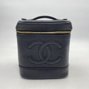 シャネル バニティ 黒 キャビアスキン ポーチ 買取実績【買取日：2026年3月1日】
