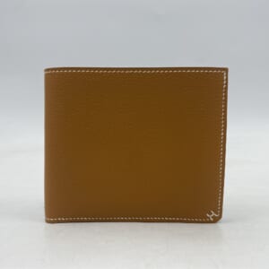 エルメス Hセリエ コンパクト 二つ折り財布 ゴールド エヴァーカラー SV金具 B刻印 買取実績【買取日：2026年3月3日】