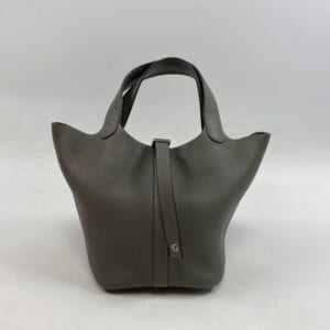 エルメス ピコタンロックPM グリメイヤー トリヨン SV金具 U刻印 買取実績【買取日：2026年3月1日】