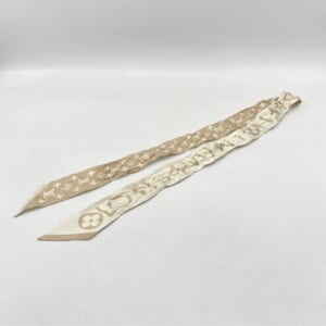 ルイ・ヴィトン モノグラム バンドーBB ツイリー インフィニティ ベージュ シルク M90680 M90680 買取実績【買取日：2026年3月4日】