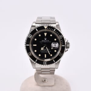 ロレックス サブマリーナー 黒文字盤 SS/AT 16610 買取実績【買取日：2026年3月1日】