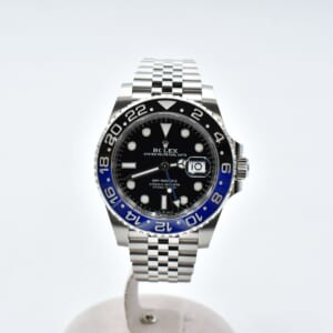 ロレックス GMTマスターⅡ 黒文字盤 ジュビリーブレス SS/AT 126710BLNR 買取実績【買取日：2026年3月1日】