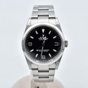 ロレックス エクスプローラー 黒文字盤 SS/AT 114270 買取実績【買取日：2026年3月2日】