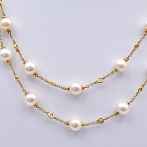 ポンテヴェキオ パールネックレス 750 WD0.54