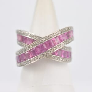 ポンテヴェキオ 色石ダイヤリング 750 5.95 2.20 買取実績【買取日：2026年3月4日】