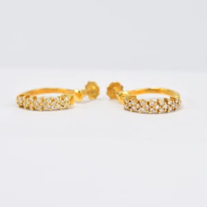 ダイヤイヤリング K18 D0.31 買取実績【買取日：2026年3月4日】