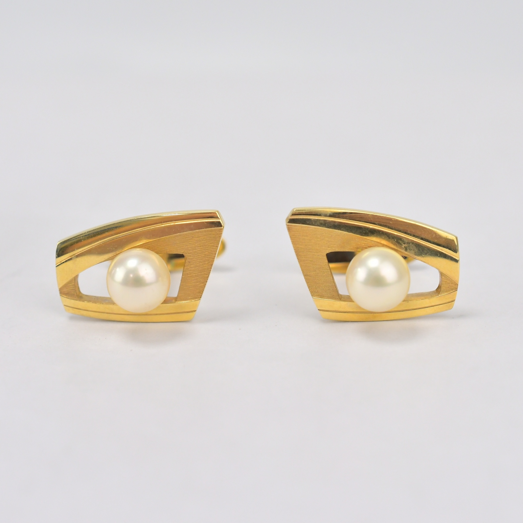 ミキモト パールカフス K14 買取実績【買取日：2026年3月4日