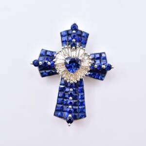 サファイアネックレストップ K18WG 買取実績【買取日：2026年3月4日】