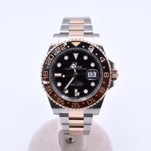 ロレックス GMTマスターⅡ 黒文字盤 SS×PG/AT 126711CHNR 買取実績【買取日：2026年3月5日】