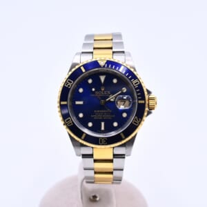 ロレックス サブマリーナー 青文字盤 SS×YG/AT 16613T 買取実績【買取日：2026年3月3日】