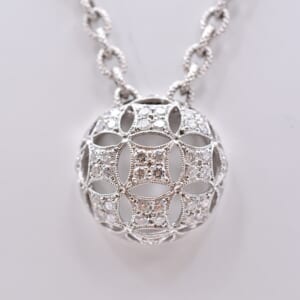 ダイヤネックレス Pt900/Pt850 0.9 買取実績【買取日：2026年3月3日】