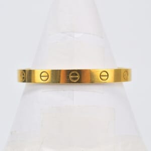 カルティエ ラブ ブレスレット Au750PG #16 買取実績【買取日：2026年3月16日】