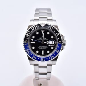 ロレックス GMTマスターⅡ 黒文字盤 SS/AT 116710BLNR 買取実績【買取日：2026年3月5日】