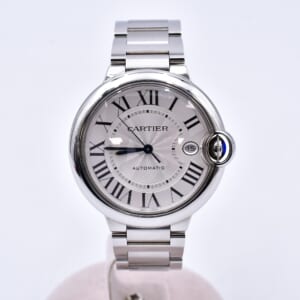 カルティエ バロンブルードゥカルティエ シルバー文字盤 SS/AT WSBB0040 買取実績【買取日：2026年3月18日】