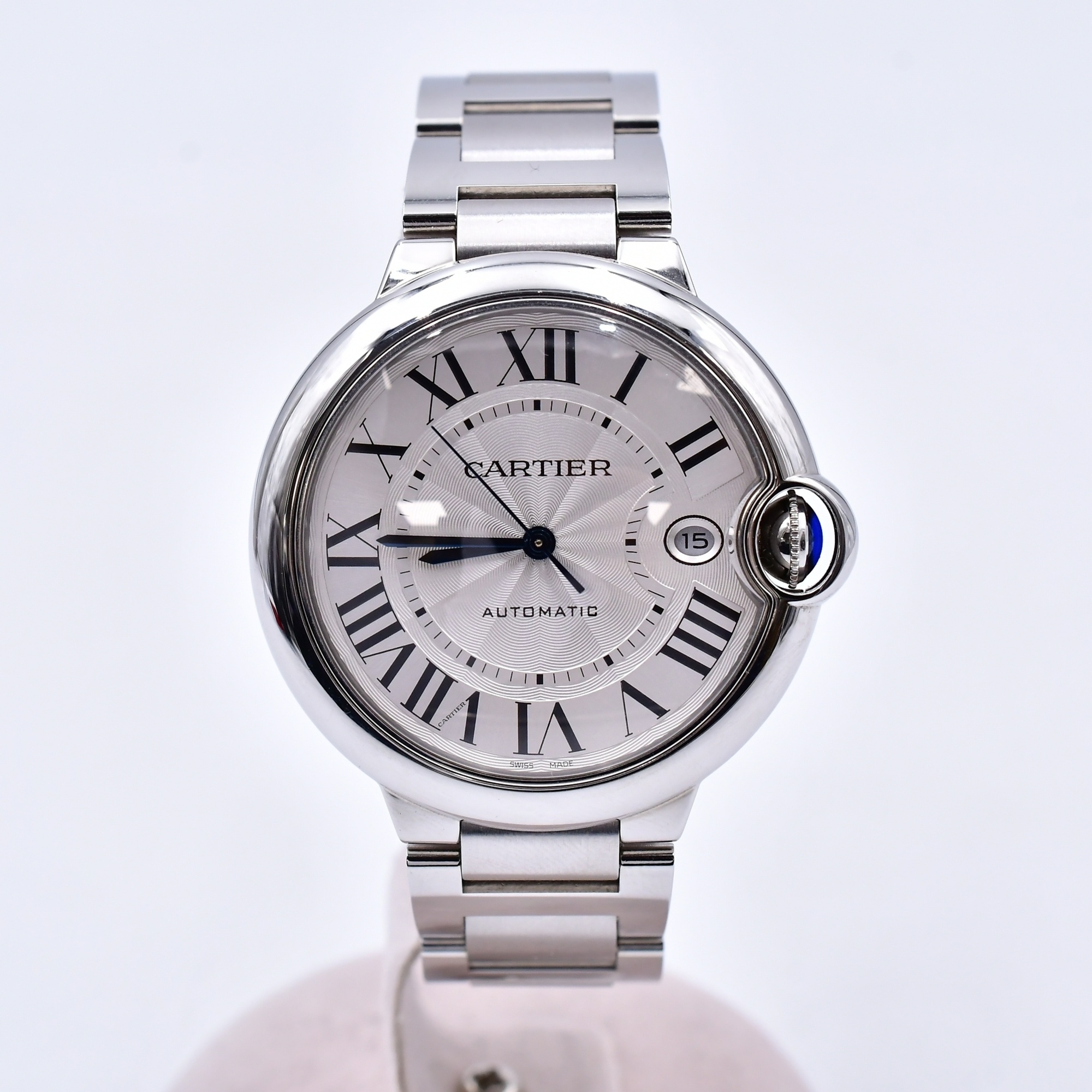 CARTIER カルティエ バロンブルー 40MM WSBB0040 カルティエ バロンブルー･ドゥ･カルティエ WSBB0040 SS 自動巻