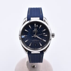 オメガ シーマスター アクアテラ 東京オリンピック 2020 ネイビー文字盤 ラバー×SS/AT 522.12.41.21.03.001