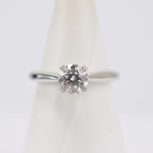 ハリー・ウィンストン ソリティアダイヤリング Pt950 0.75 ＃10 買取実績【買取日：2026年3月10日】