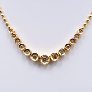 ダイヤネックレス K18 買取実績【買取日：2026年3月13日】