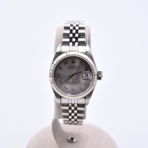 ロレックス デイトジャスト シルバーローマ文字盤 SS×WG/AT 79174 買取実績【買取日：2026年3月2日】