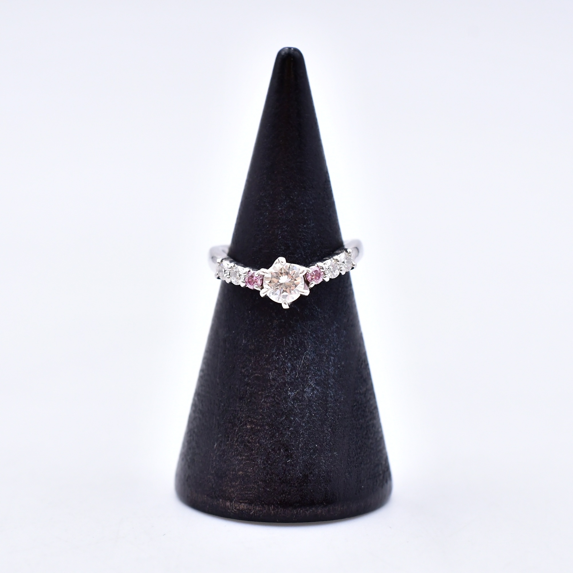 ダイヤリング Pt900 0.274ct Bランク
