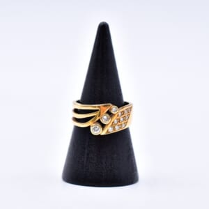 ダイヤリング K18 0.2 買取実績【買取日：2026年3月17日】