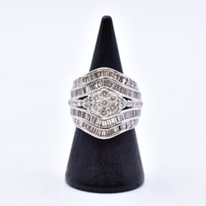 ダイヤリング Pt900 3.00 買取実績【買取日：2026年3月18日】