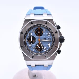オーデマ ピゲ ロイヤルオーク オフショア 青文字盤 SS×ラバー/AT 26238ST.OO.A340CA.01