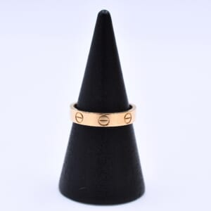 カルティエ ラブ リング Au750YG ＃50 CRB4085050 買取実績【買取日：2026年3月10日】