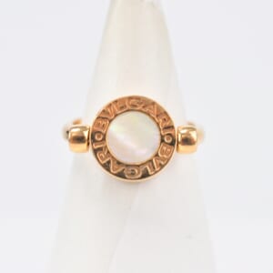 ブルガリ ブルガリブルガリ フリップリング シェル オニキス #50