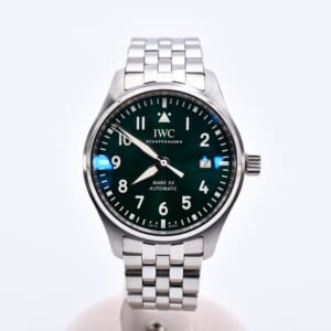 IWC パイロットウォッチ マークXX グリーン文字盤 SS/AT IW328206
