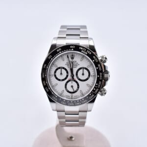 ロレックス デイトナ 白文字盤 SS/AT 126500LN 買取実績【買取日：2026年3月7日】