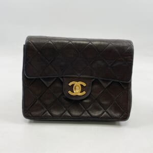シャネル ミニマトラッセ Sフラップ Sチェーンショルダーバッグ ラムスキン GD金具 黒 買取実績【買取日：2026年3月1日】