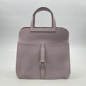 エルメス アルザン25 ピンク×ゴールド トゴ SV金具 B刻印 買取実績【買取日：2026年3月4日】