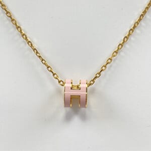 エルメス ポップアッシュH ネックレス ピンク GP 買取実績【買取日：2026年3月4日】