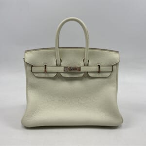 エルメス バーキン25 マッシュルーム トゴ SV金具 B刻印 買取実績【買取日：2026年3月2日】