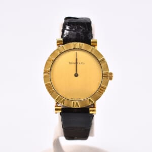 ティファニー アトラス ゴールド文字盤 K18×革/QZ 買取実績【買取日：2026年3月6日】