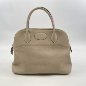 エルメス ボリード31 トリヨン SV金具 ベージュ系 X刻印 買取実績【買取日：2026年3月3日】