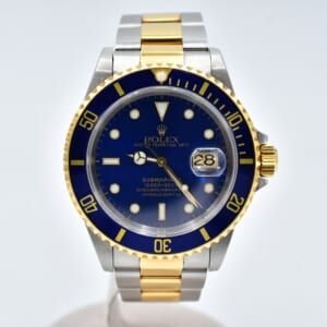 ロレックス サブマリーナー 青文字盤 SS×YG/AT 16613 買取実績【買取日：2026年3月3日】