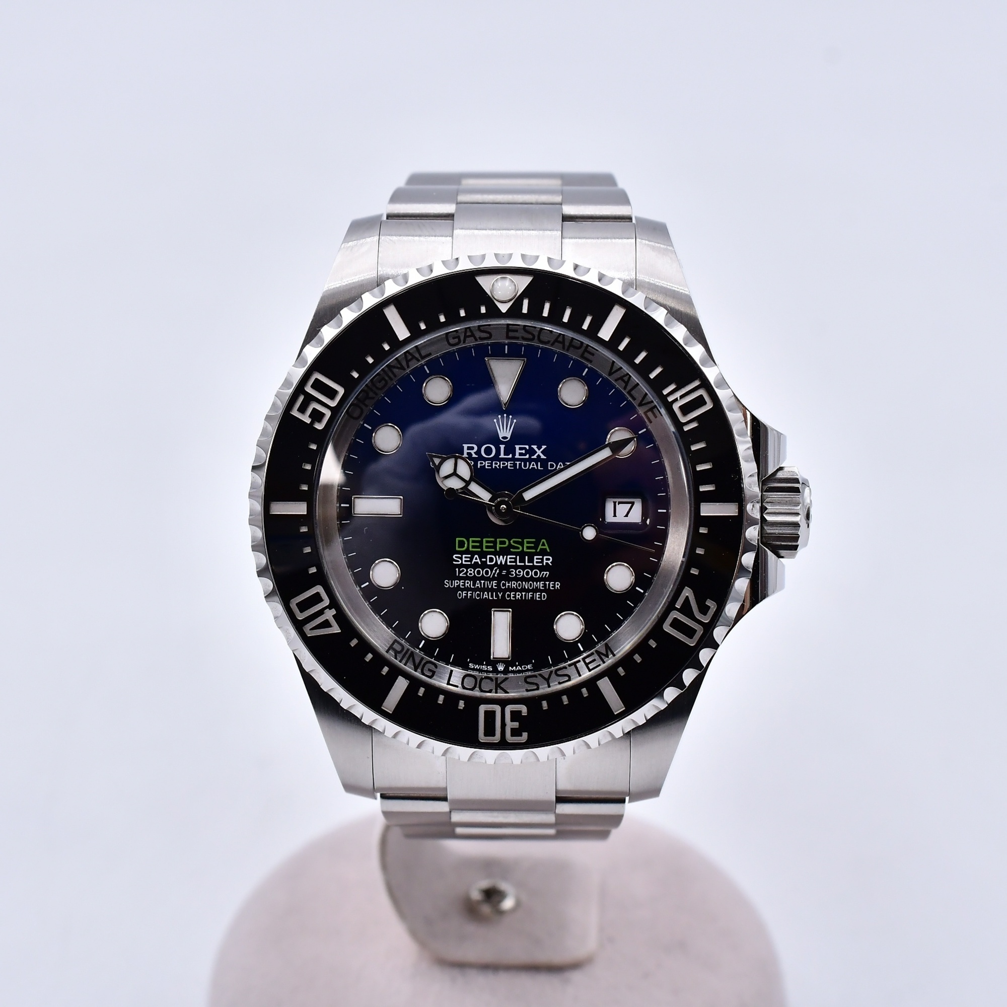 ロレックス シードゥエラー ディープシー Dブルー文字盤 SS/AT ABランク