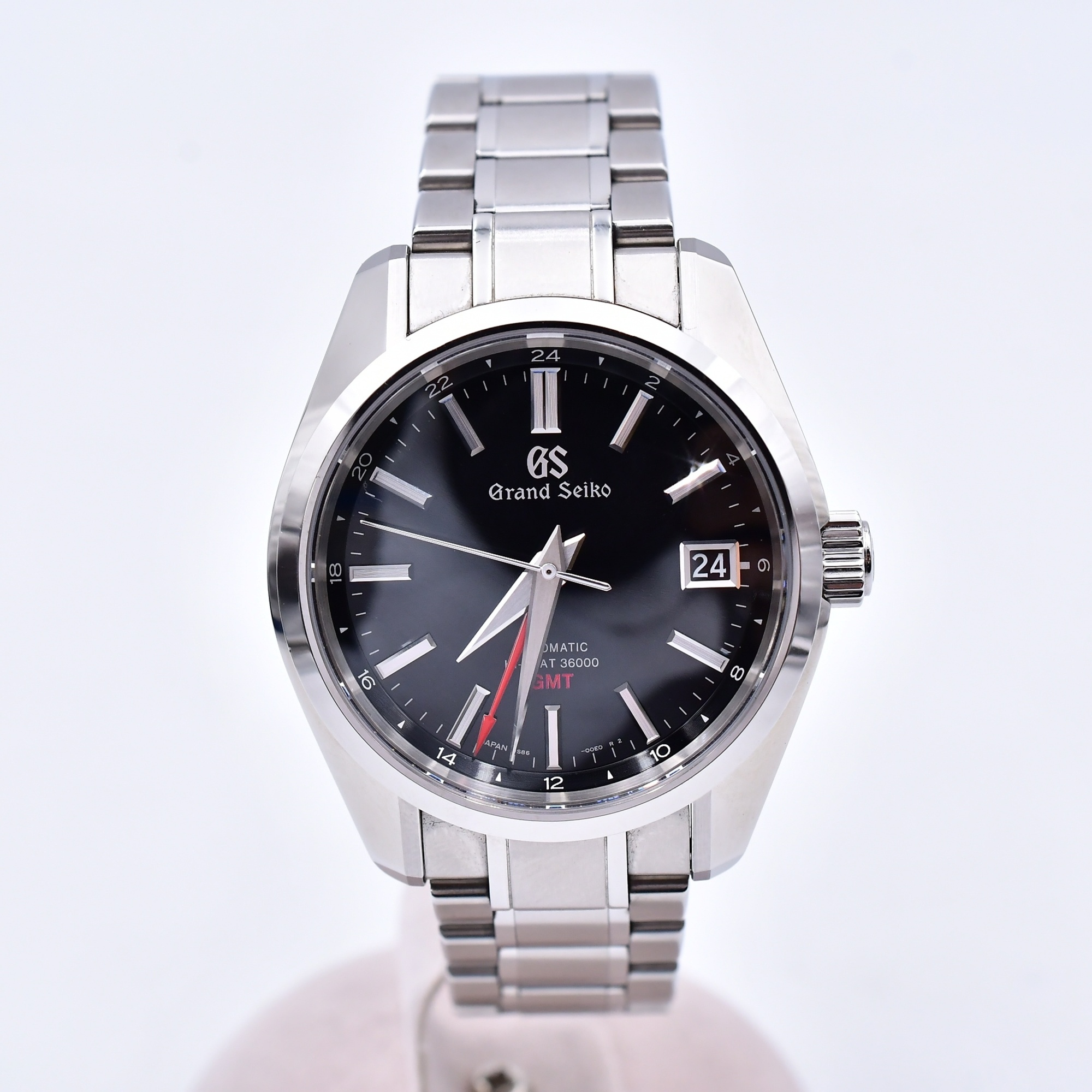グランドセイコー ヘリテージコレクション メカニカルハイビート GMT 