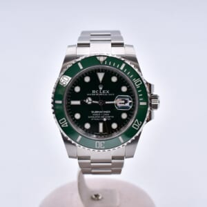 ロレックス サブマリーナーデイト グリーン文字盤 SS/AT 116610LV 買取実績【買取日：2026年3月5日】
