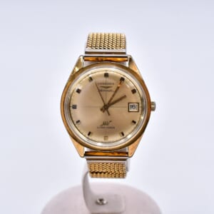 ロンジン ウルトラクロン デイト シャンパン文字盤 GP/AT 買取実績【買取日：2026年3月5日】