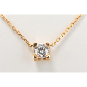 カルティエ Cドゥネックレス Au750PG 0.23 E VVS2 EX F CRN7413300 買取実績【買取日：2026年3月1日】