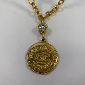 シャネル ココマーク メダルネックレス GP