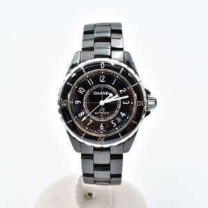 シャネル J12 黒文字盤 CE×SS/AT H0685 買取実績【買取日：2026年3月5日】