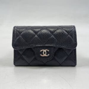 シャネル ココマーク マトラッセ コインケース ゴールド金具 キャビアスキン ブラック AP0214 買取実績【買取日：2026年3月4日】