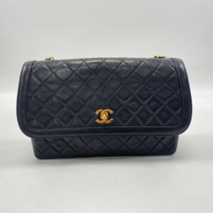 シャネル マトラッセ26 Sフラップ Sチェーンショルダーバッグ 黒 ラム 買取実績【買取日：2026年3月5日】