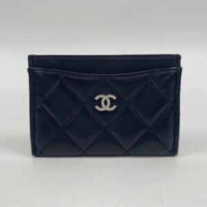 シャネル マトラッセ ラムスキン SV金具 黒 買取実績【買取日：2026年3月1日】