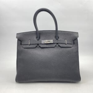 エルメス バーキン35 アルデンヌ 黒 SV金具 □H刻印 買取実績【買取日：2026年3月3日】